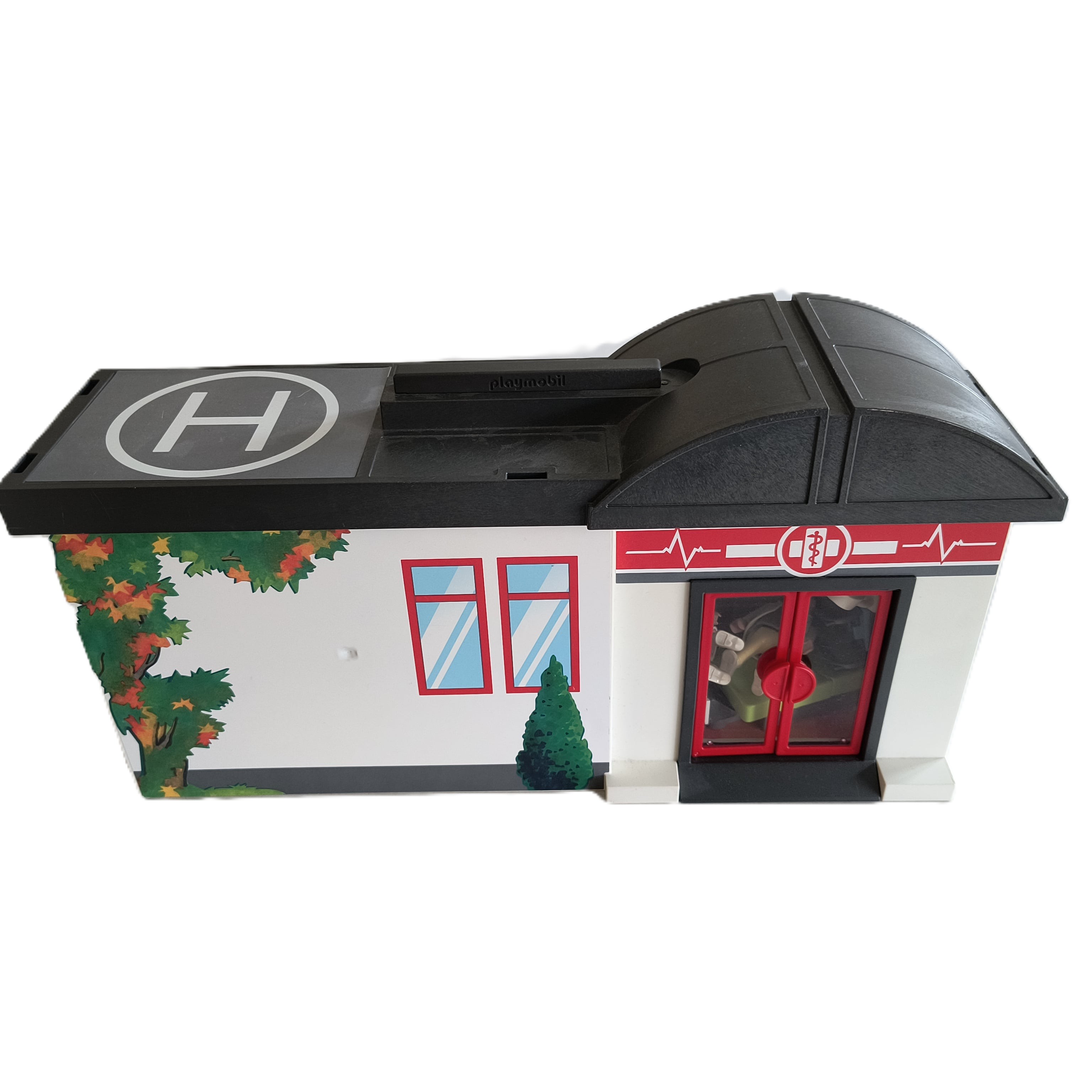 Playmobil Draagbaar Ziekenhuis - Afbeelding 1